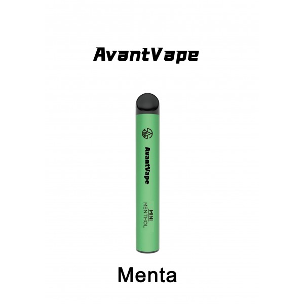 Cigarrillo Electronico Desechable / Vaper AVANTVAPE R700- Sabor MENTHOL 20MG/ML- SIN NICOTINA