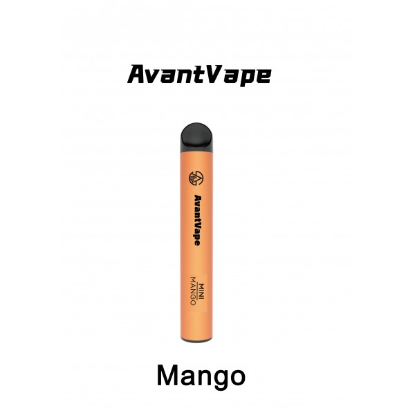 Cigarrillo Electronico Desechable / Vaper AVANTVAPE R700- Sabor MANGO 20MG/ML- SIN NICOTINA