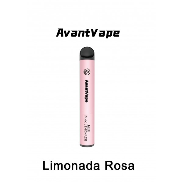 Cigarrillo Electronico Desechable / Vaper AVANTVAPE R700- Sabor LIMONADA 20MG/ML- SIN NICOTINA