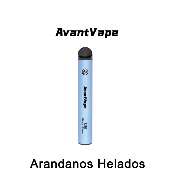 Cigarrillo Electronico Desechable / Vaper AVANTVAPE R700- Sabor ARANDANOS HELADOS 20MG/ML- SIN NICOTINA