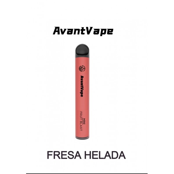 Cigarrillo Electronico Desechable / Vaper AVANTVAPE R700- Sabor LIMONADA CON FRESA 20MG/ML- SIN NICOTINA