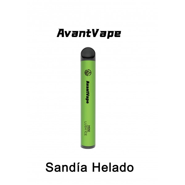 Cigarrillo Electronico Desechable / Vaper AVANTVAPE R700- Sabor SANDIA HELADA 20MG/ML- SIN NICOTINA