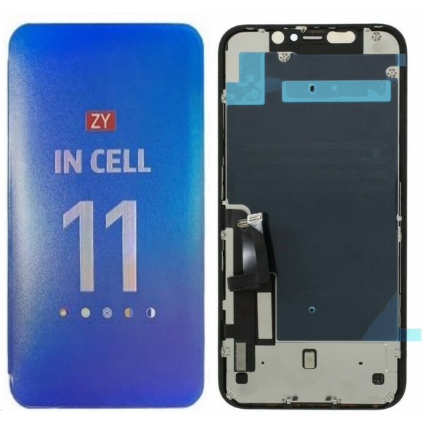 N57 Pantalla Completa Para iPhone 11 Negra ZY IN-CELL 1080P