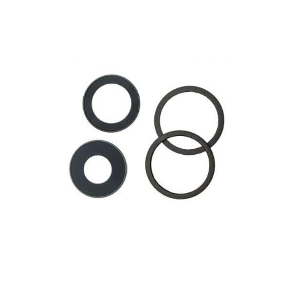 Lente De Cámara Con Marco para iPhone 11 2