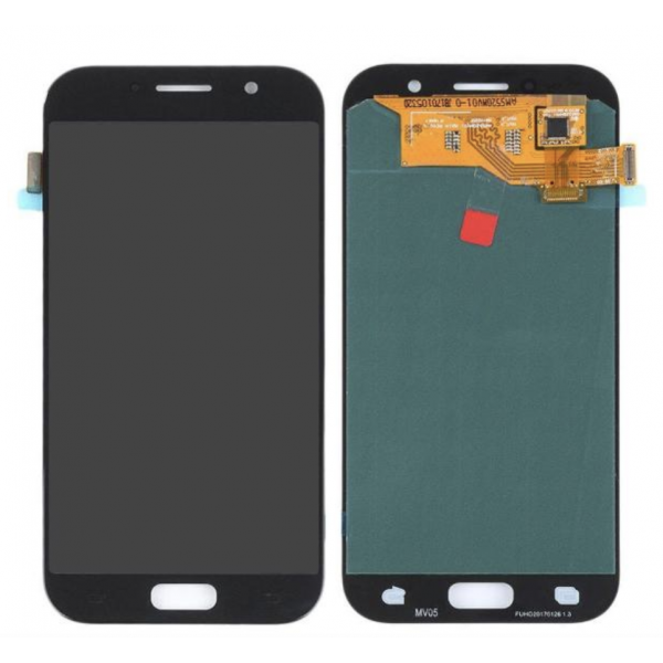 Pantalla Completa Original Para Samsung Galaxy A5 2017 A520 Color Negro