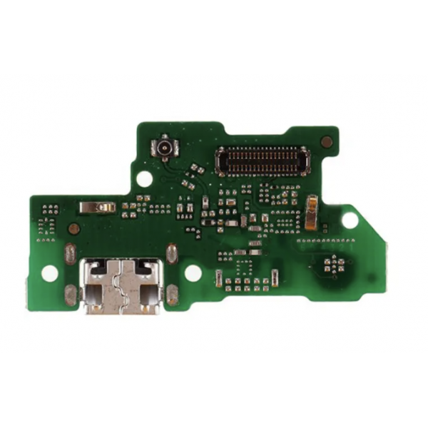 Flex Con Conector De Carga Y Microfono Para HUAWEI  Y7 2018