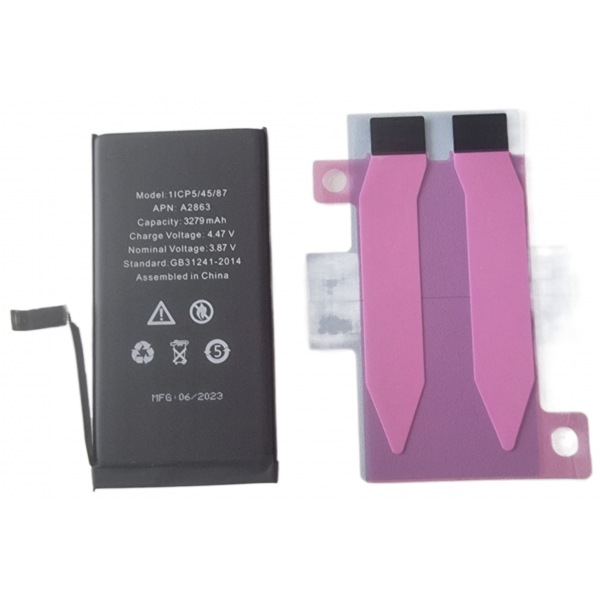 Bateria Para Apple IPhone 14 A2863 3279mAh (Chip Original) 3 Meses De Garantía