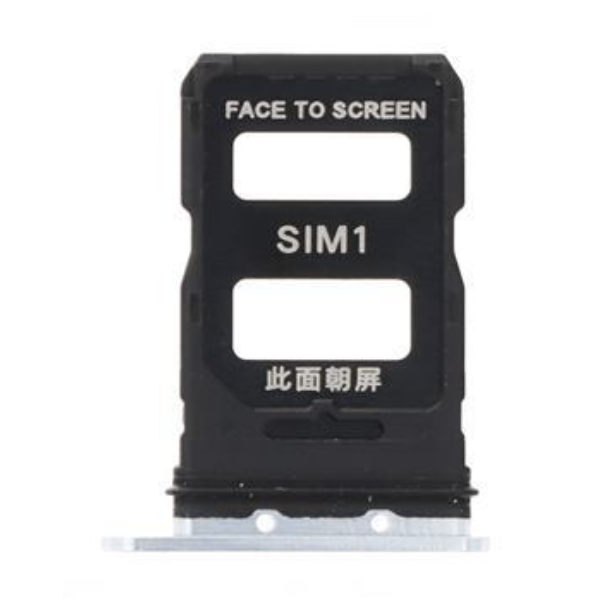 Bandeja De Tarjeta SIM Y Micro SD para Xiaomi mi 13 pro negro