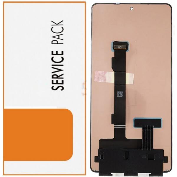 n143 Pantalla original Completa LCD Y Táctil para xiaomi redmi note 12 pro / redmi note 12 pro plus (service pack)