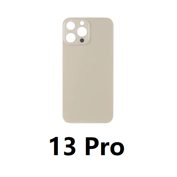 Tapa Trasera Para IPhone 13 Pro SIN LOGO