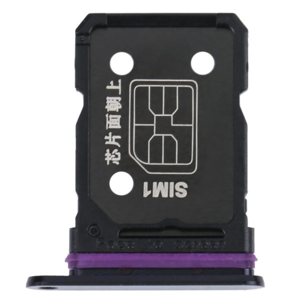 bandeja sim para Oppo Reno8 Pro+ / Reno8 Pro 5g / Reno8 Pro *gris* 2