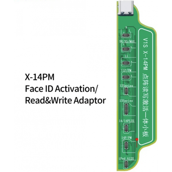 V1S X-14PM Face ID Activación / Adaptador de lectura y escritura