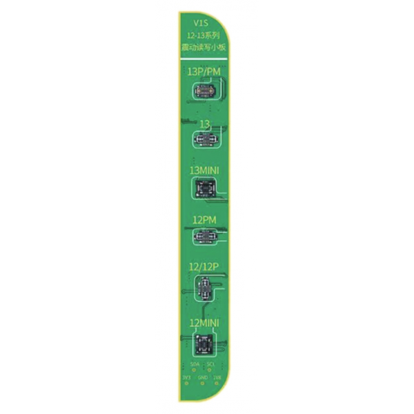 Adaptador de lectura y escritura de vibración para serie iphone 12-13