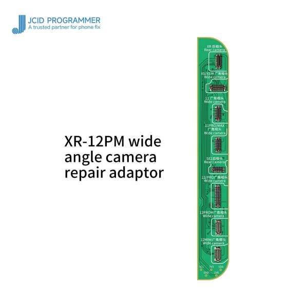 V1SE ,V1S Pro adaptador de reparación de cámara gran angular para iPhone XR al iphone 12 Pro Max Mini cámara emergente