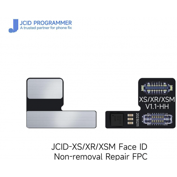 JC Cable flexible programable no extraíble para iPhone X / xr / xs /xs max Face ID