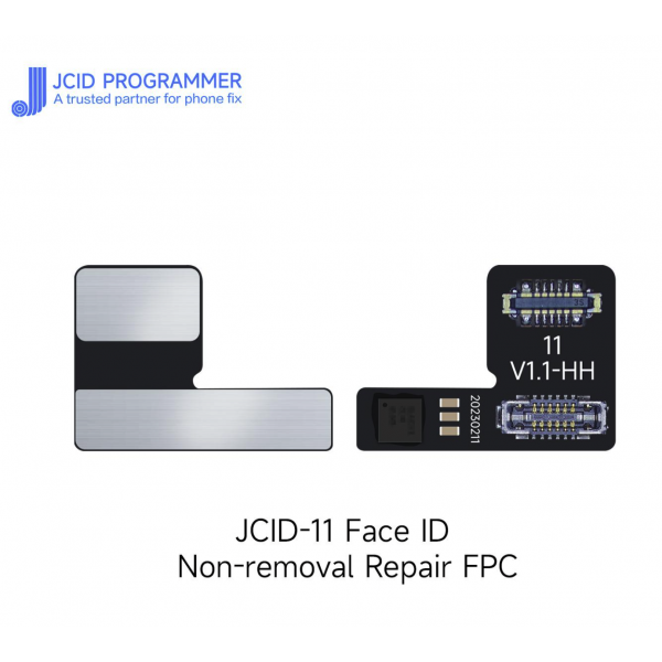 JC Cable flexible programable no extraíble para iPhone 11 Face ID
