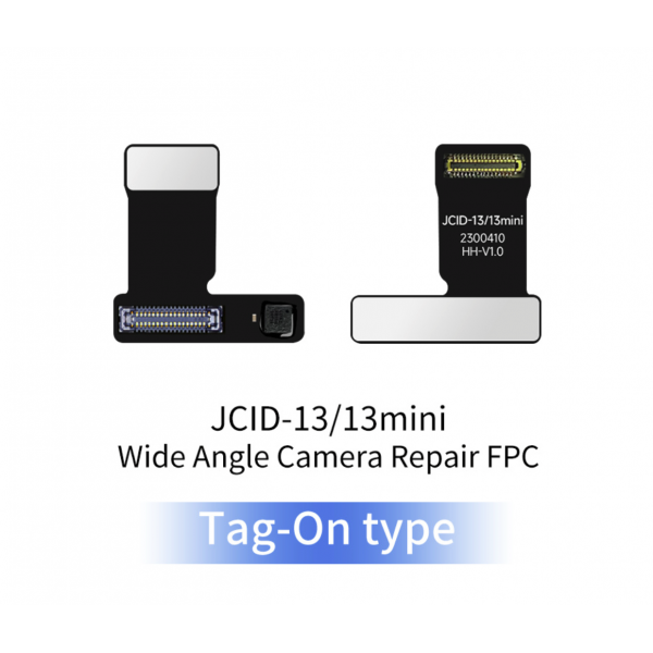 JC Flex FPC Para IPhone 13 / 13 mini Reparación Mensaje Camara No Genuina (No Necesita Soldar)