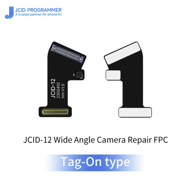JC Flex FPC Para IPhone 12 Reparación Mensaje Camara No Genuina (No Necesita Soldar)