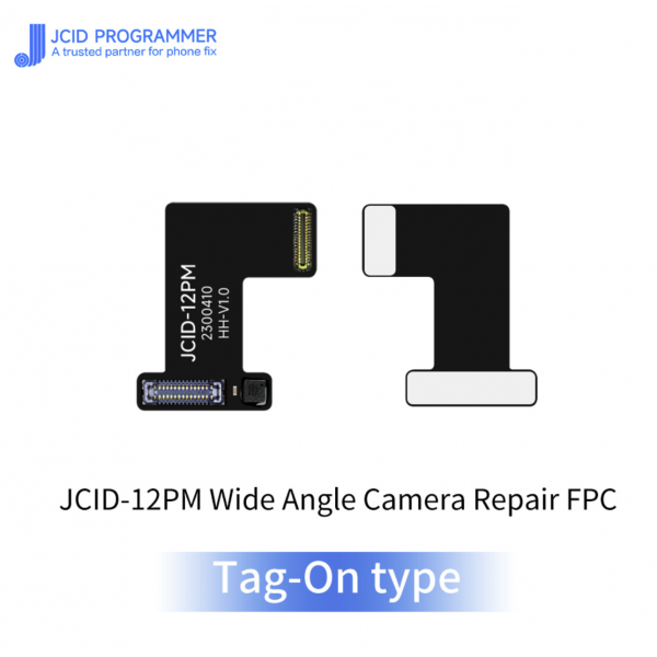 JC Flex FPC Para IPhone 12 pro max Reparación Mensaje Camara No Genuina (No Necesita Soldar)
