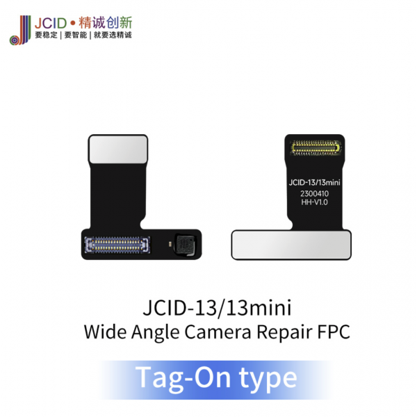 JC Flex FPC Para IPhone 13 / 13 mini Reparación Mensaje Camara No Genuina (No Necesita Soldar)