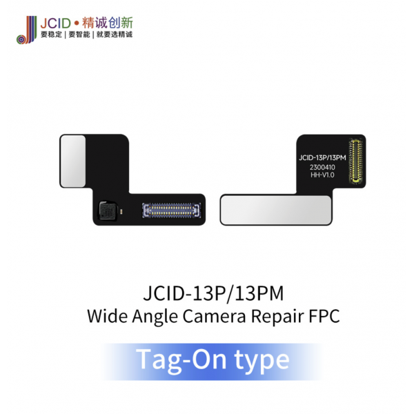 JC Flex FPC Para IPhone 13 pro / 13 pro max Reparación Mensaje Camara No Genuina (No Necesita Soldar)