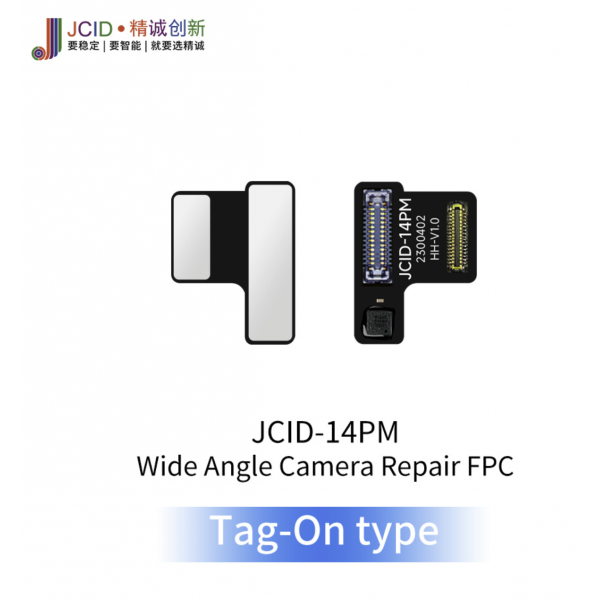 jC Flex FPC Para IPhone 14 pro max Reparación Mensaje Camara No Genuina (No Necesita Soldar)