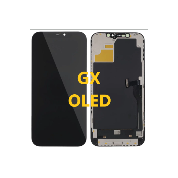 Pantalla LCD OLED para iPhone 11 Pro Max 12 13, sin Chips táctiles