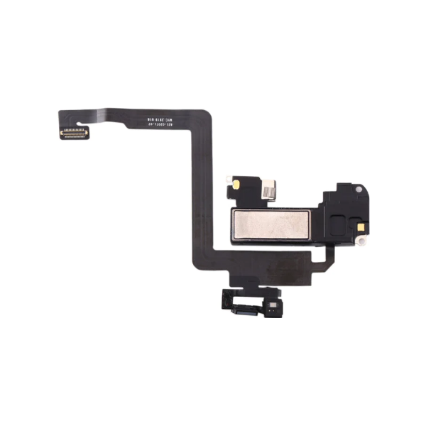 Flex De Sensor De Proximidad / Iluminador IR Infrarrojo / Sensor De Luz Ambiental / AuriCular / Microfono Para IPhone 11 PRO