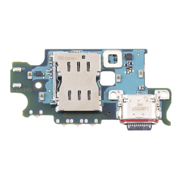 Placa De Carga Tipo C Y Lector Sim Para Samsung Galaxy S23 Plus / S916 ORIGINAL