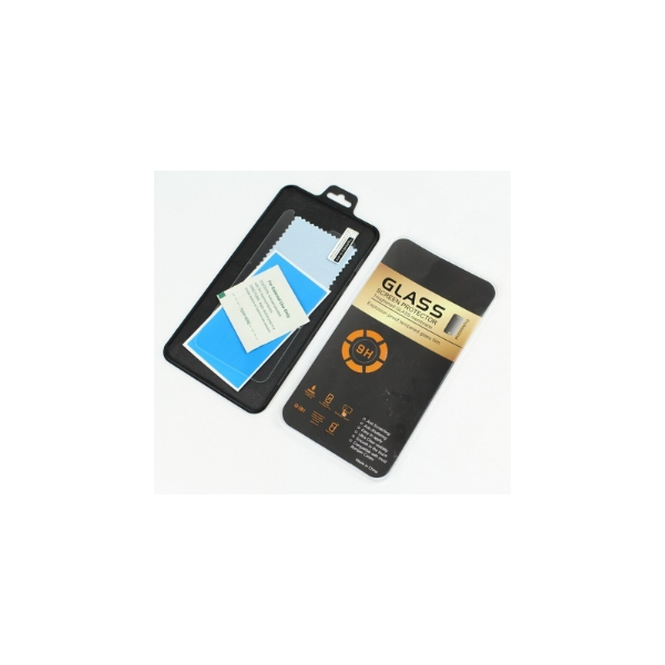 N260 iPhone 13 Mini / Templado Cristal Full Gel De Pantalla / Marco Negro