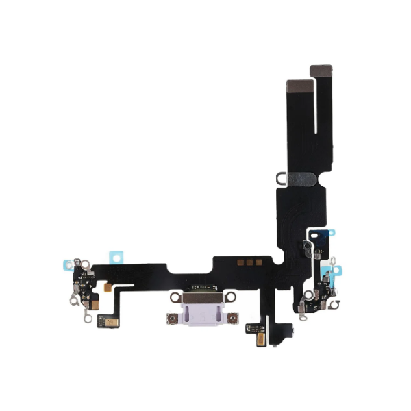 Flex De Conector De Carga Lightning Y Micrófono para iPhone 14 Plus Flex De Conector De Carga Lightning Y Micrófono para iPhone 14 Plus