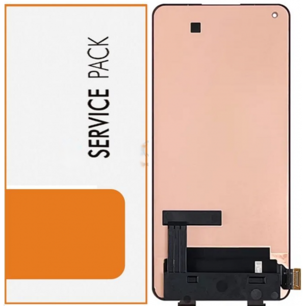 SERVICE PACK Pantalla Original Sin Marco Para Xiaomi Mi 11 Lite 4G/5G