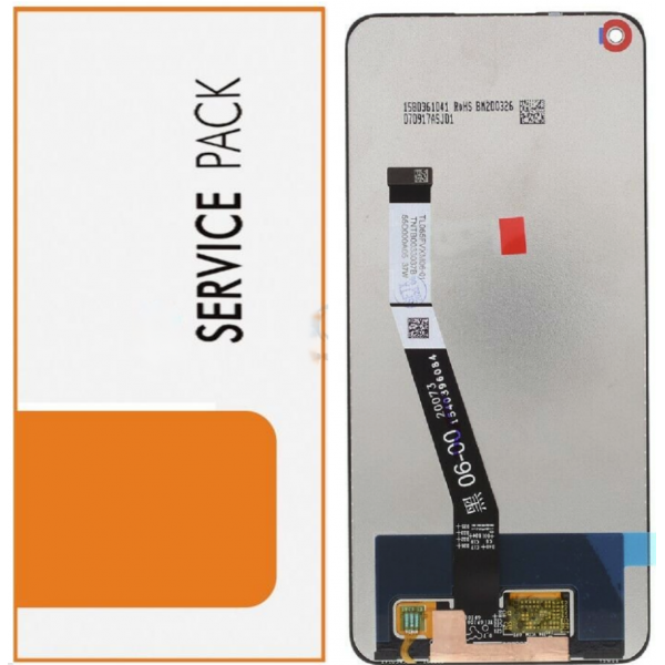N131 SERVICE PACK Pantalla Original Sin Marco Para Xiaomi Redmi Note 9