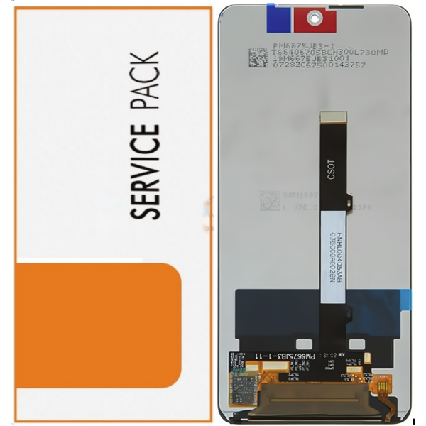 SERVICE PACK Pantalla Original Sin Marco Para Xiaomi Mi 10T Lite / Poco X3 / Poco X3 Pro