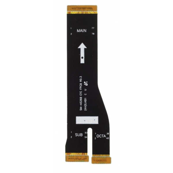 Flex Puente LCD De Conectar Pantalla Y Placa Para Samsung Galaxy A52 / A526