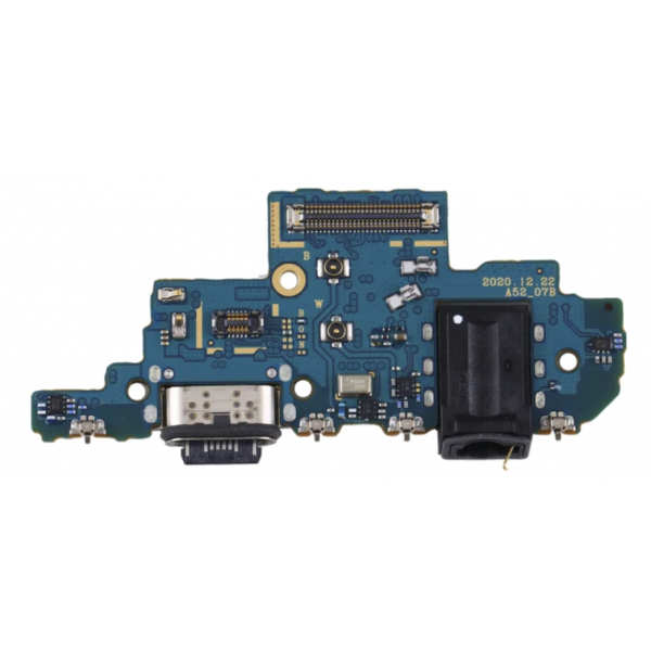 Placa de Carga Tipo C / Microfono Para Samsung Galaxy A52 A525 / A52 5G A526 ORIGINAL
