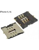 Conector con lector de tarjetas sim para Apple iPhone 4 / 4s
