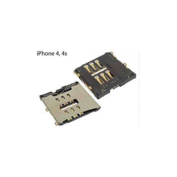 Conector con lector de tarjetas sim para Apple iPhone 4 / 4s