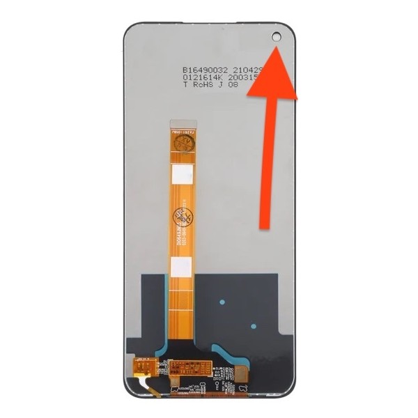 Pantalla Completa Para OPPO Realme 6i (india)