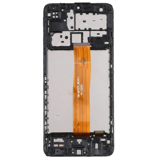 Pantalla Completa Original Con Marco Para Samsung Galaxy M12 / M125