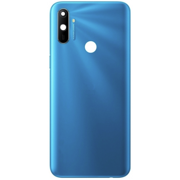 Tapa Trasera Para OPPO Realme C3 (AZUL)