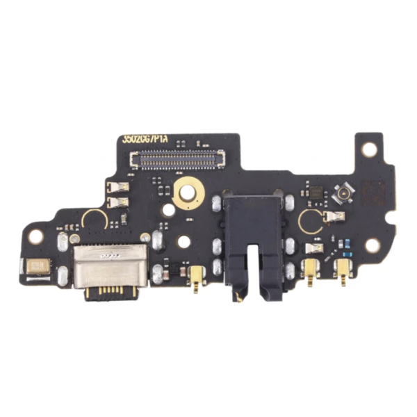 N47 Placa De Conector De Carga Tipo C Con Micrófono para Xiaomi Redmi Note 8 Pro ORIGINAL