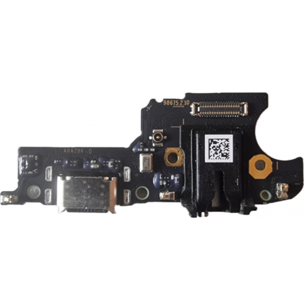 Placa De Conector De Carga Tipo C Con Micrófono para Realme 7i (RMX2193) global