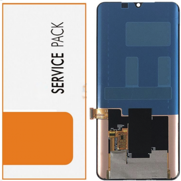 N122 SERVICE PACK Pantalla Original Sin Marco Para Xiaomi Mi Note 10 / Mi Note 10 Pro / Mi Note 10 Lite