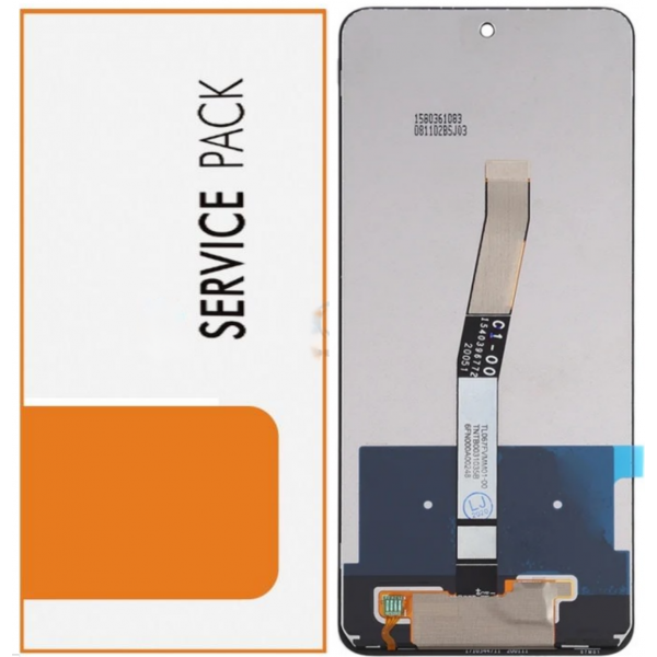SERVICE PACK Pantalla Original Sin Marco Para Xiaomi Redmi Note 9S / Redmi Note 9 Pro