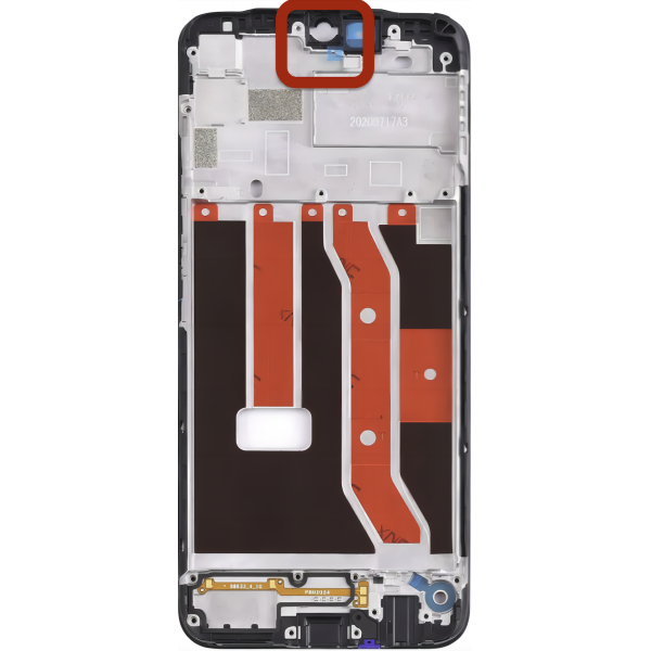 Carcasa Frontal (chasis) De LCD para Realme 7i (RMX2193) global