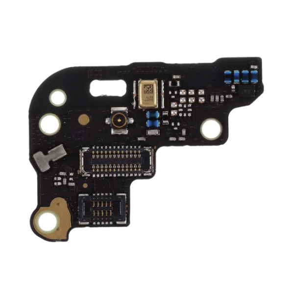 Placa / Modulo De Conexión Antena Y Microfono Para