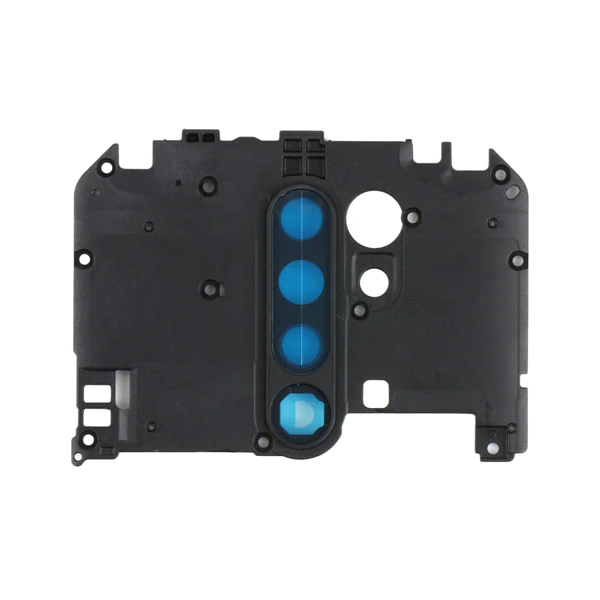 N26 Cubierta Protectora De Placa Base Con Lente Para Xiaomi Redmi 9