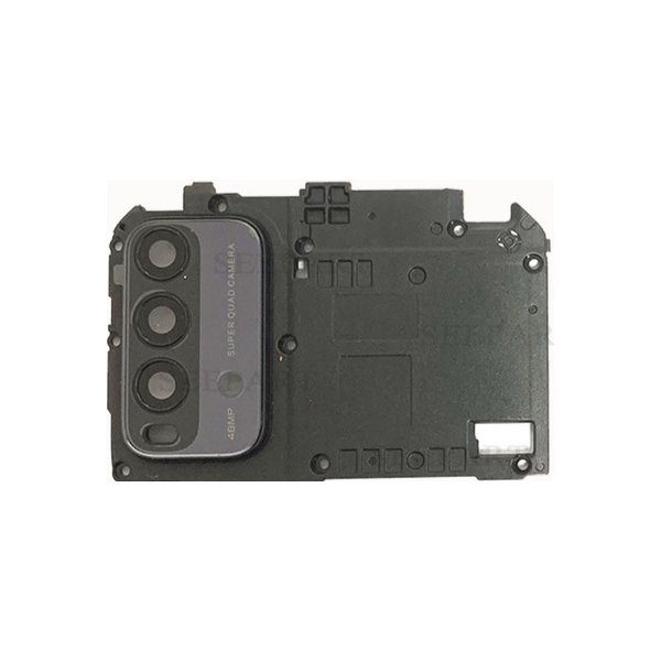 N28 Cubierta Protectora De Placa Base Con Lente Para Xiaomi Redmi 9T