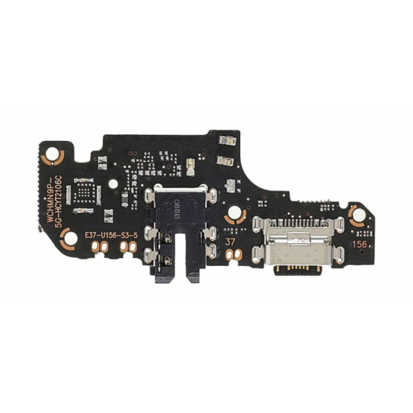 N78.1 Placa de Carga TIpo C y Jack Audio Para Xiaomi Mi 10T Lite